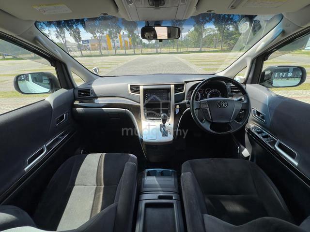 2011 Toyota VELLFIRE 2.4 Z PLATINUM (A) GOLDEN EYE - 1