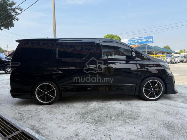 2013 Toyota VELLFIRE 2.4 Z GOLDEN EYES LOAN KEDAI - 5