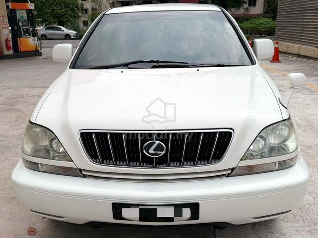 2001 Toyota Harrier 2.4 A Vvti Facelift - 2