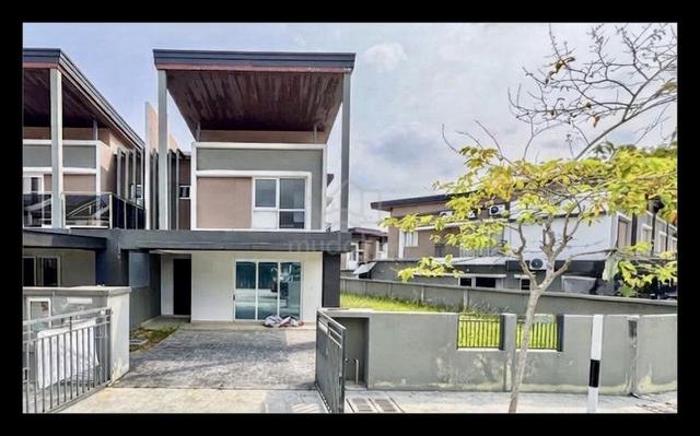 DEPOSIT FLEXIBLE🔥 CORNER LOT 2 Storey Eugenia Serene Heights Bangi 1