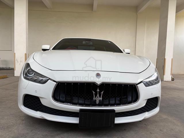 2014 Maserati GHIBLI 3.0 (A) - 3