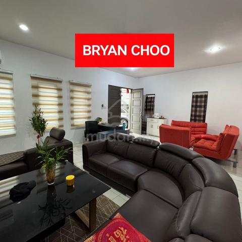 DOUBLE STOREY SEMI D HOUSE FOR RENT At MUARA TUANG KUCHING SARAWAK 1