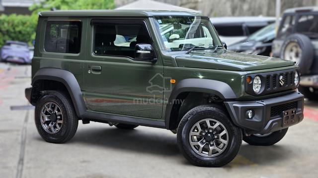 2023 Suzuki JIMNY SIERRA JC 1.5 / 8K KM / GRADE 5A - 1