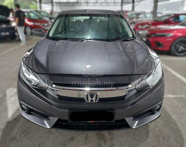 2018 Honda CIVIC TC-P 1.5 AT - 2