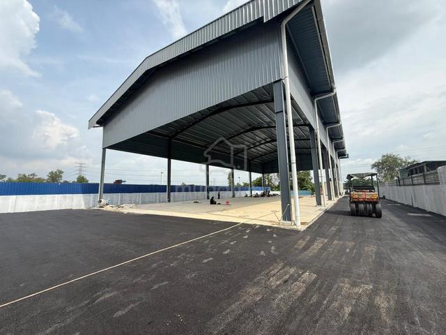 Lahat Perindustrian Rima Single Storey Bungalow Factory Warehouse Ipoh 1