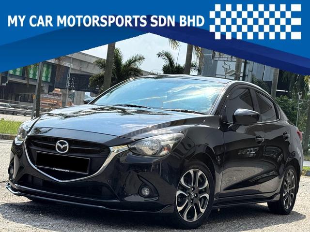 2015 Mazda 2 1.5 SKYACTIV-G SEDAN F/SPEC KIT CAM - 1