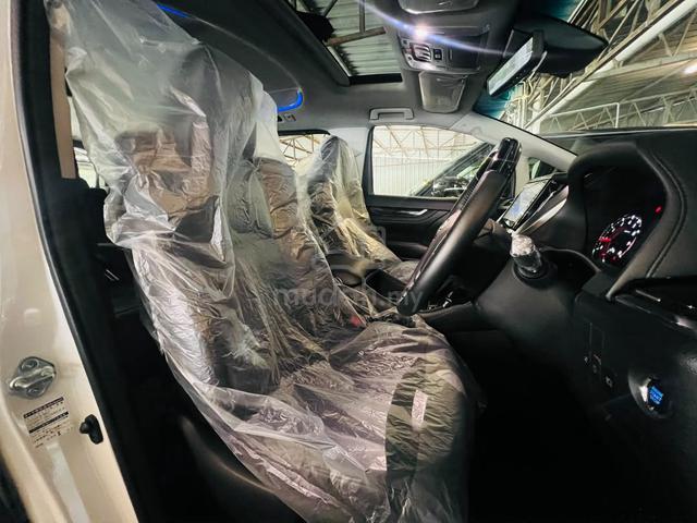 TOYOTA ALPHARD 2.5 SC full spec new facelift 2022 - 2