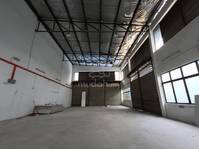 Factory Warehouse Semi-D Valdor Near Batu Kawan 1