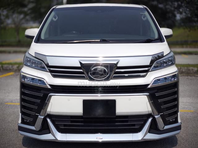 2018 Toyota VELLFIRE 2.5 ZG SUNROOF JBL - 3