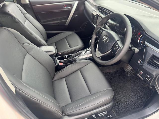 Toyota COROLLA ALTIS 2.0 V (A) FULL SPEC FULL LOAN - 5