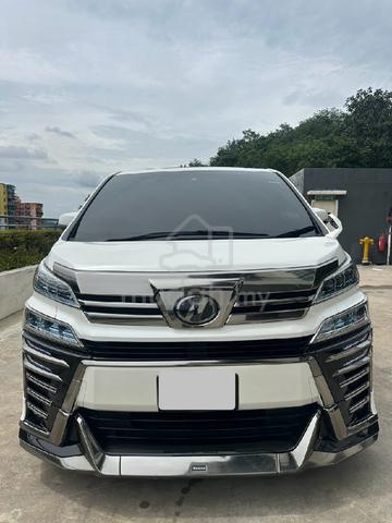 2018 Toyota VELLFIRE 2.5 ZG (A) - 3