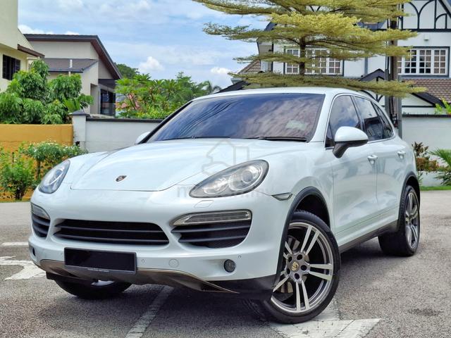 LOCAL Porsche Cayenne S 4.8 V8 CBU - 1
