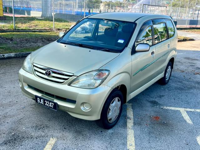 2006 Toyota AVANZA 1.3 E (M) - 1 OWNER / ORI PAINT - 2
