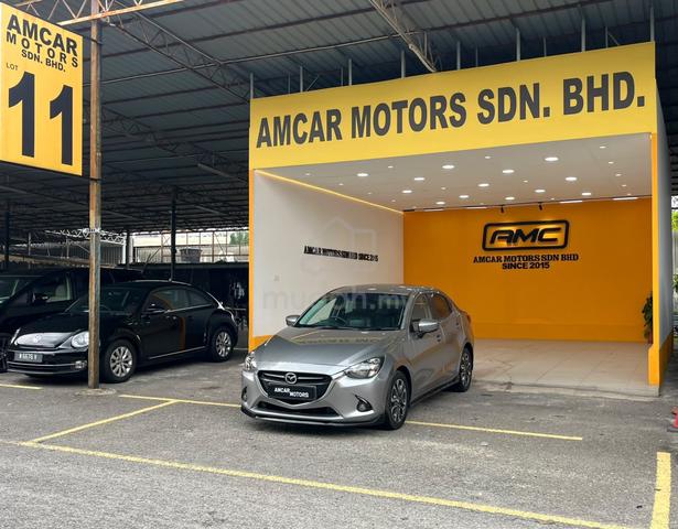 ORI 2015 Mazda 2 SKYACTIV 1.5 (A) SEDAN PUSH START - 2