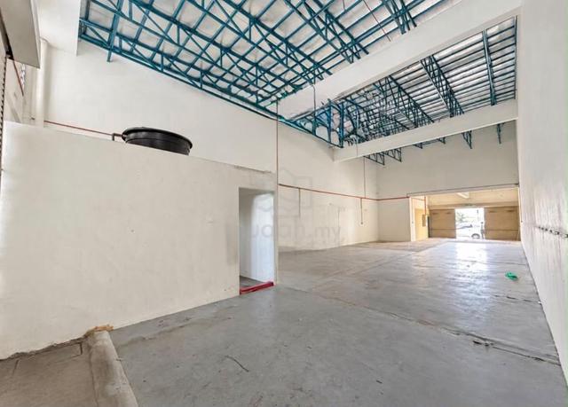 1.5 Storey Light Industrial Factory For Rent Sungai Puyu Butterworth 1