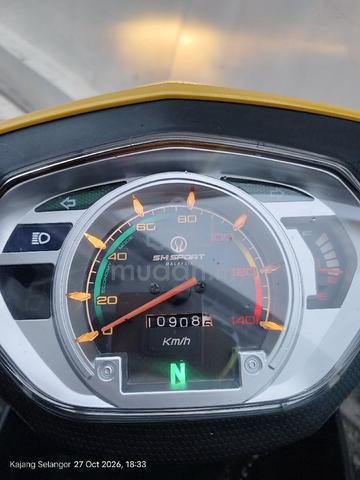 Motor SM SPORT 110E Untuk Dijual Segera - photo 2 of 7