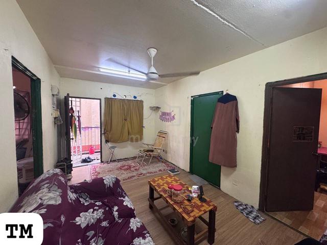 Flat Taman Mawar @ Pasir Gudang Untuk Dijual Level 2, Blok 5 1