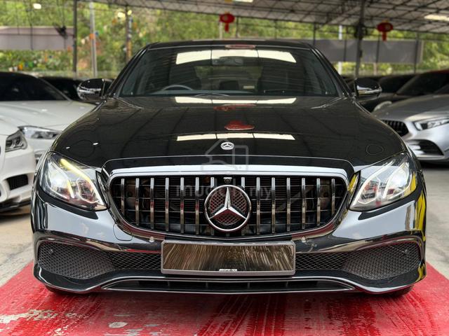 NEW STOCK, MERCEDES BENz E200 AMG BURMESTER 2.0 T - 1