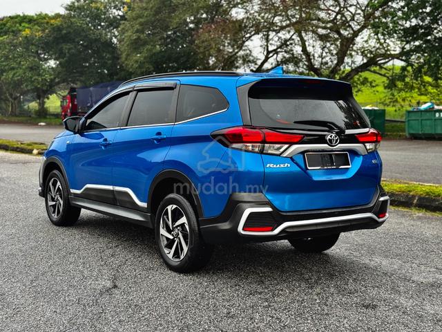 2022 Toyota RUSH S 1.5L (A) TOYOTA WRTY FULL LOAN - 5