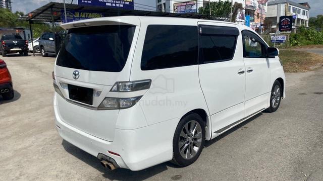 2008 Toyota VELLFIRE 3.5 Z G-EDITION AWD (A) - 3