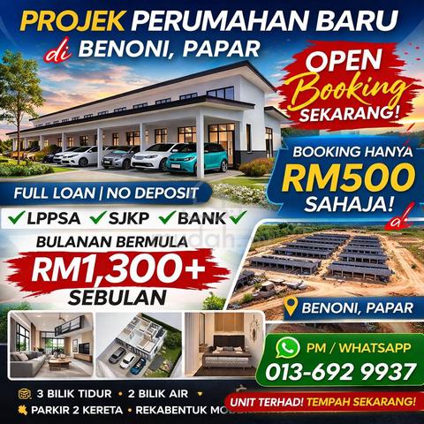 Taman Grand View @ Papar | Full Loan 1