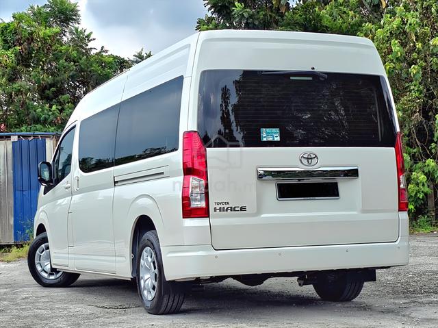 2025 Toyota HIACE 2.8 SLWB WINDOW VAN GDH321R (A) - 5