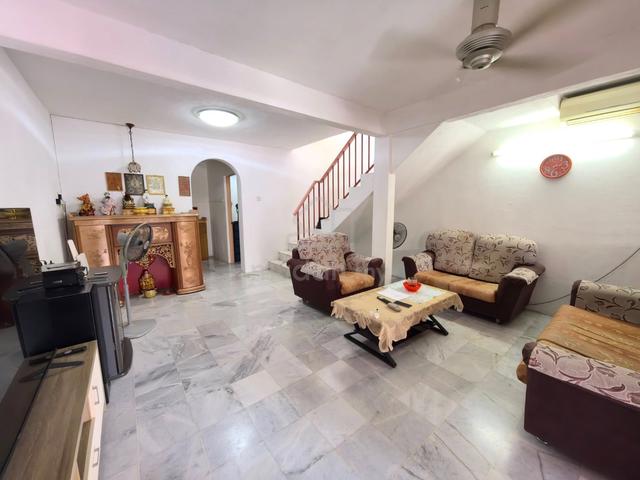 (Full Loan) Bercham Kinta Mas Affordable Double Storey 1