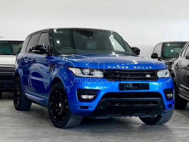 2015 Land Rover RANGE ROVER 5.0 SPORT SUPERCHARGED - 3