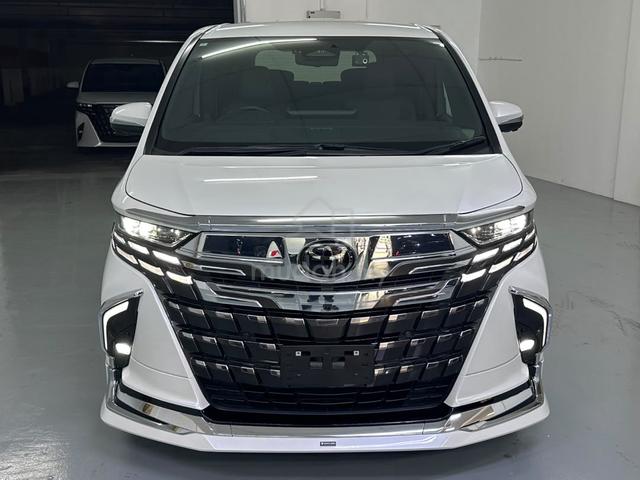 2024 Toyota Alphard 2.5 Z GRADE 5A ORI LOW MILEAGE - 3