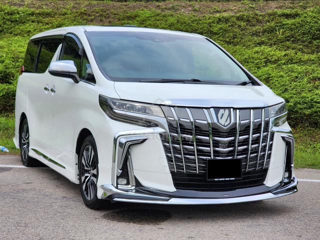 2018/20 Toyota ALPHARD 2.5 SC JBL ALL FULL 360 CAM - 1
