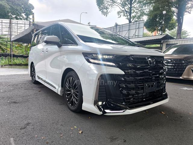 2024 Toyota VELLFIRE 2.4 Z PREMIER BK USS HUD B&D - 1