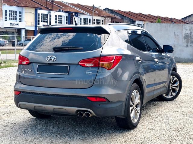 2016 Hyundai Santa Fe 2.4 (A) ORIGINAL MILEAGE - 2