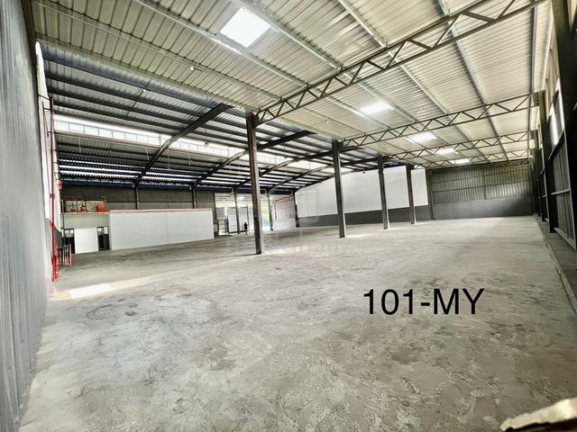 BUDGET Factory Warehouse Rent‼️North Port Klang【12,000sf /400AMP /CF】 4