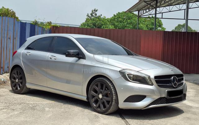 2014 Mercedes Benz A 200 1.6 BLUEEFCY loan kedai - 3