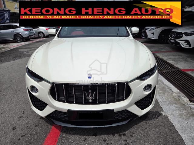 2020 Maserati LEVANTE S 3.0cc (CBU) REGISTER 2020 - 1