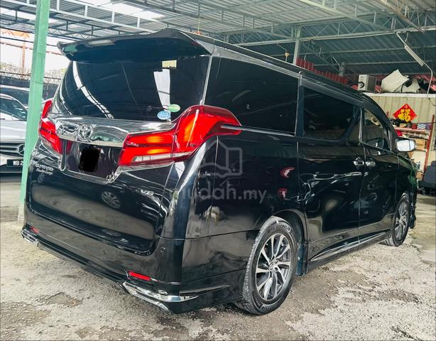 2015 Toyota ALPHARD 3.5(A) EXECUTIVE LOUNGE 3YWRTY - 3