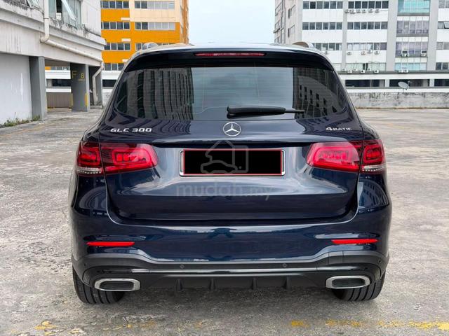 2022 GLC 300 41KM SUPER LOW MIL Kless APPLE CRPLY - 4