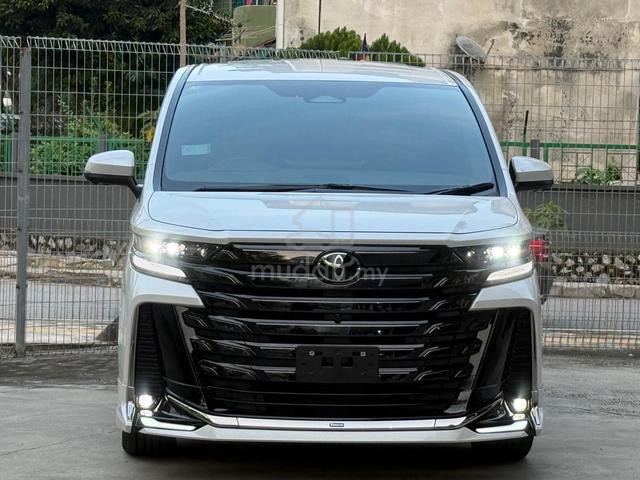 JBL / Black Interor Toyota VELLFIRE 2.4 Z PREMIER - 2