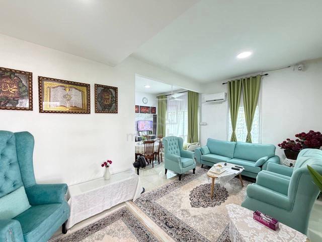 CORNER LOT - 2 Storey House Taman Irama Bayu Seksyen 32 Shah Alam 1