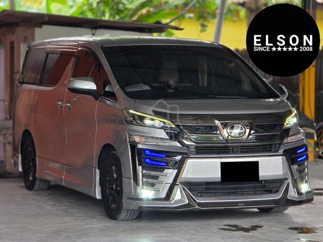(Loan Kedai) 17/22 Toyota VELLFIRE 8Seater 2.5 (A) - 1