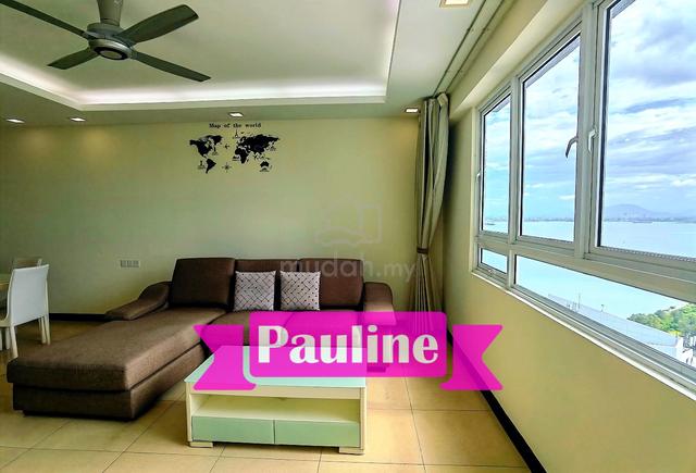 [ Pearl Regency Condo ] ROOM High Floor Full Furnished Seaview Unit 1