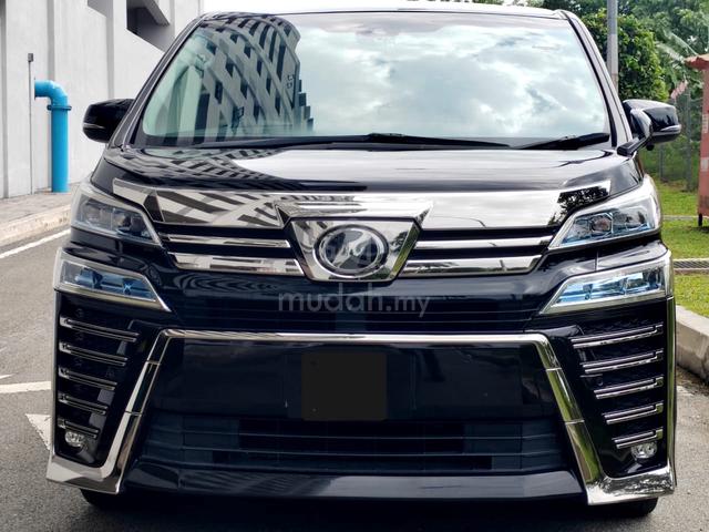 Facelift 8 Seat 2020 Toyota VELLFIRE 2.5 2-PWRDoor - 3