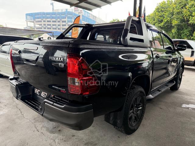 2021 Toyota HILUX 2.4 E (A) HARGA LELONG 360 CAM V - 2