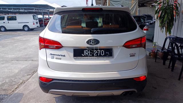 2015 Hyundai SANTA FE 2.2 R CRDi,POWER BOOT,1OWNER - 5