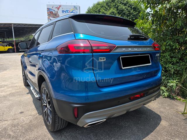 2022 Proton X70 1.8 TGDI (A) - Premium Spec - 2WD - 2