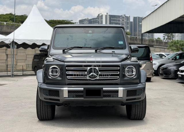 MIL-39K 2020 Mercedes Benz G350 D 3.0 AMG (A) - 3