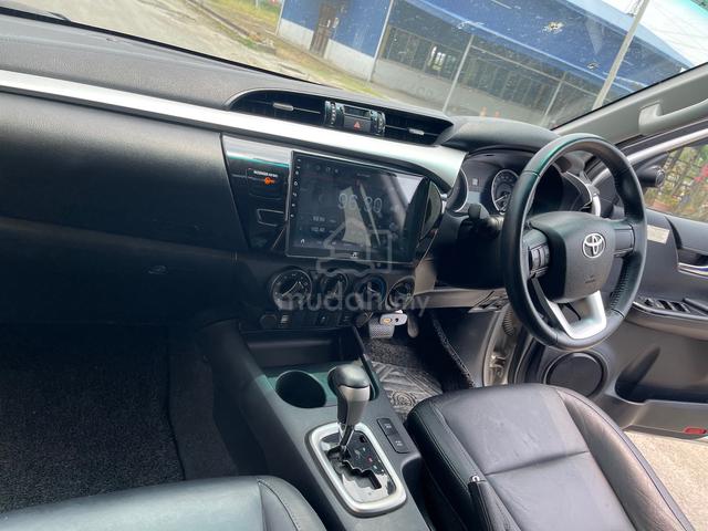 2018 Toyota HILUX 2.4 G FACELIFT (A) - 5