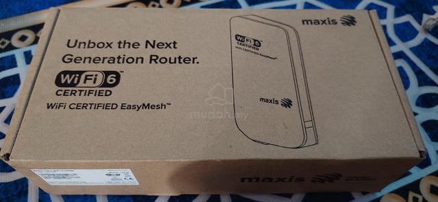 Maxis Wifi 6 Router - Computers & Accessories for sale in Seremban ...