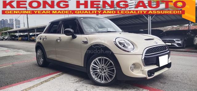 2017 Mini COOPER 2.0 S 5 DOOR HB (A) GRADE 5A 2Y-W - 1