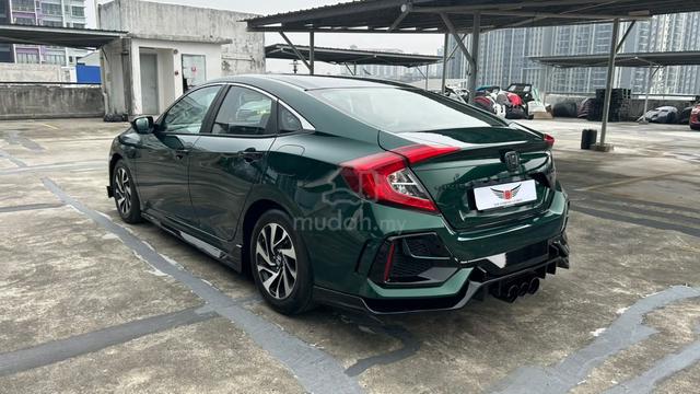 2017 Honda CIVIC 1.8 S I-VTEC (A) M.K.HIJAU TYPE-R - 5
